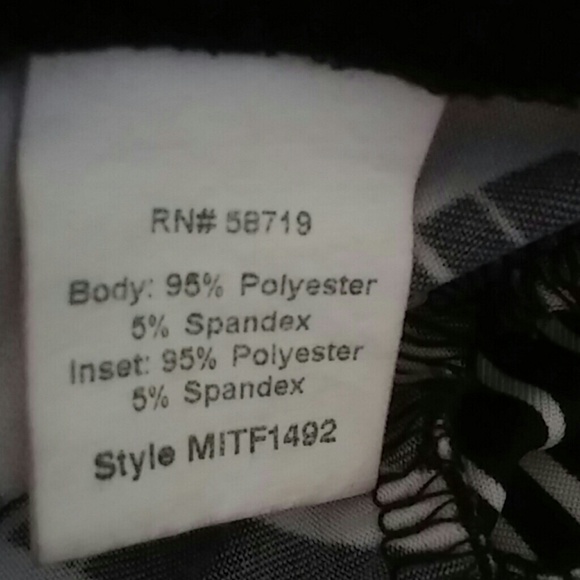 Notations Cadual/Party Black & White Blouse - Picture 6 of 8